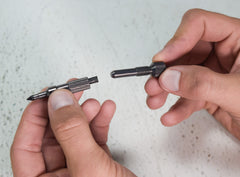 Stop & Go  200 1090A Mini Plugger & Inflation Kit - Tubeless Bicycle Tire Repair For E-Bikes, BMX, XC, & Mountain - Presta & Schrader Valve Compatible