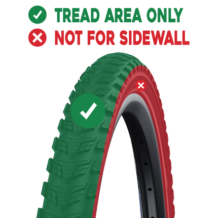 Stop & Go  200 1090A Mini Plugger & Inflation Kit - Tubeless Bicycle Tire Repair For E-Bikes, BMX, XC, & Mountain - Presta & Schrader Valve Compatible