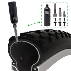 Stop & Go 200 Mini Pocket Plugger Tubeless Tire Repair Kit for Bikes & E-Bikes