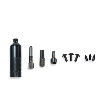 Stop & Go 200 Mini Pocket Plugger Tubeless Tire Repair Kit for Bikes & E-Bikes
