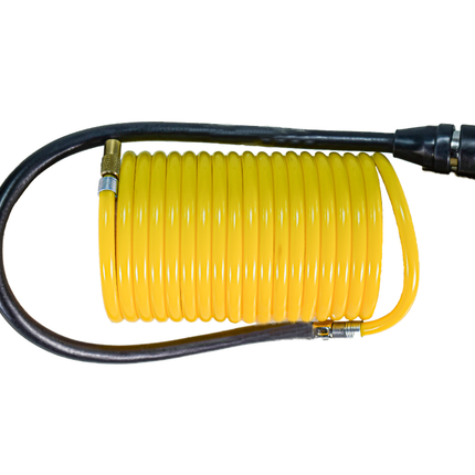 Stop & Go 2000 Portable 12 Volt Air Compressor - Inflates Up to 42" tires on Car, Motorcycle, ATV, UTV, Jeep, Truck, & Tractor (Single Piston)