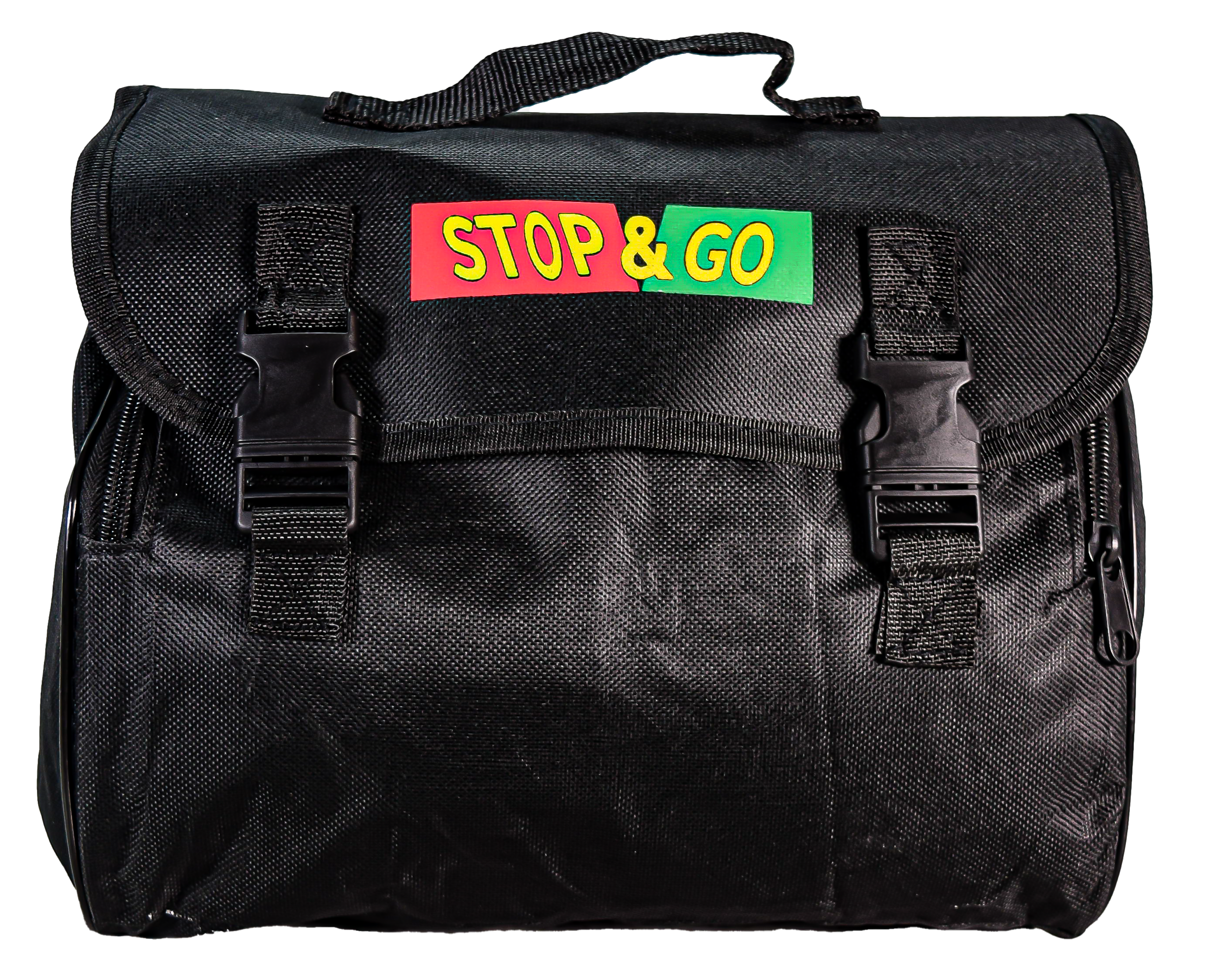 Stop & Go 2000 Portable 12 Volt Air Compressor - Inflates Up to 42" tires on Car, Motorcycle, ATV, UTV, Jeep, Truck, & Tractor (Single Piston)