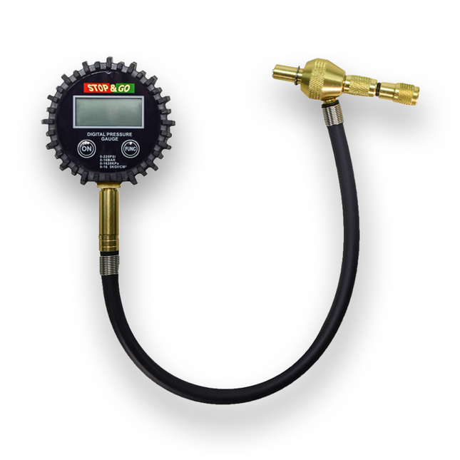 Stop & Go 2020 Rapid Digital Tire Deflator, Accurate 0-235PSI Pressure Gauge for Jeeps, 4x4, ATV, UTV, Truck, and Other Off Road Vehicles