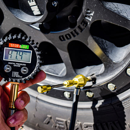 Stop & Go 2020 Rapid Digital Tire Deflator, Accurate 0-235PSI Pressure Gauge for Jeeps, 4x4, ATV, UTV, Truck, and Other Off Road Vehicles