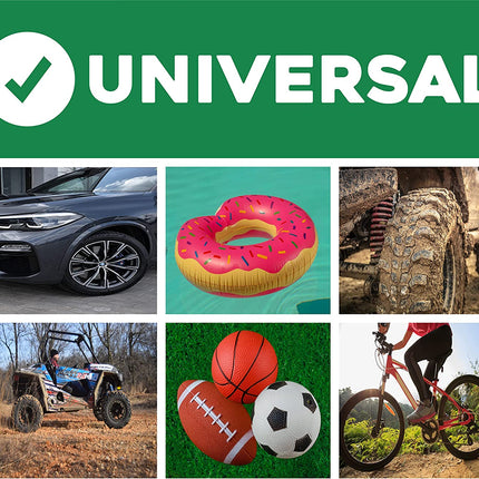 Stop & Go 2100 Portable 1.5 HP 12 Volt Dual Piston Air Compressor with 26ft Hose, Alligator Clips, Adapter Nozzles, and Carrying Bag for Cars, Motorcycles, ATVs, UTVs, Jeeps, Trucks, and Tractors