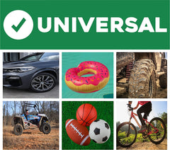 Stop & Go 2100 Portable 1.5 HP 12 Volt Dual Piston Air Compressor with 26ft Hose, Alligator Clips, Adapter Nozzles, and Carrying Bag for Cars, Motorcycles, ATVs, UTVs, Jeeps, Trucks, and Tractors