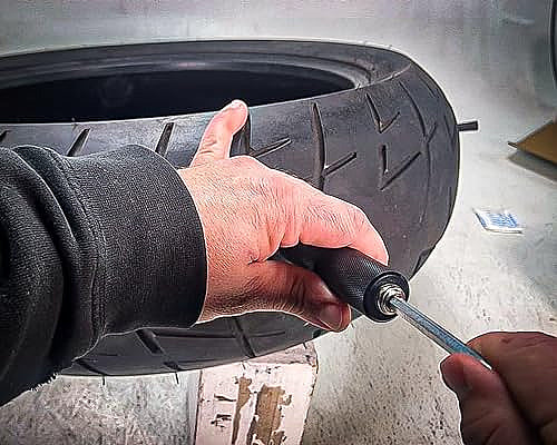 Stop & Go 275 Mini Plugger Refill Kit with 6 Mushroom Plugs and Cone Tips for Punctures and Flats on Bicycle and E-Bike Tubeless Tires, 5/8" Length x 3/16" Shaft Diameter