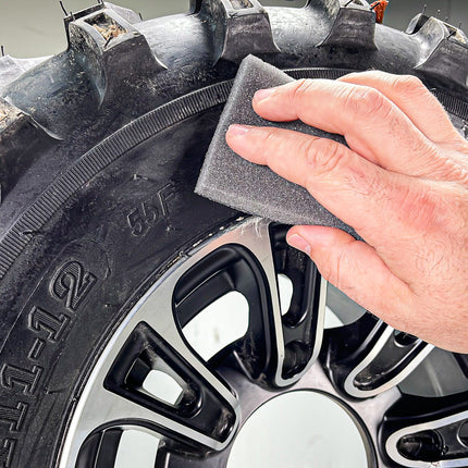 Stop & Go SW1000 14 Piece Emergency External Sidewall Tubeless Tire Repair Kit for Punctures on ATV, UTV, Trailer, Lawnmower, RZRs, Side by Side, & Golf Cart (7 Patches)