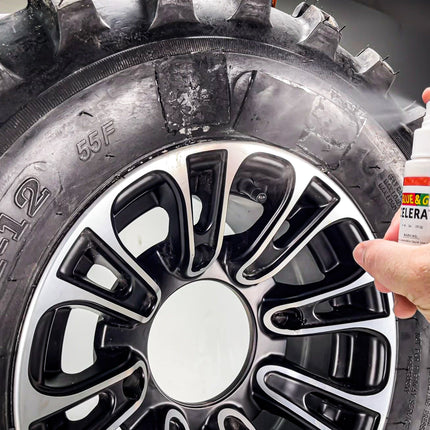 Stop & Go SW1000 14 Piece Emergency External Sidewall Tubeless Tire Repair Kit for Punctures on ATV, UTV, Trailer, Lawnmower, RZRs, Side by Side, & Golf Cart (7 Patches)