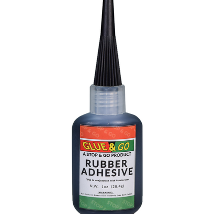 Stop & Go SW1000 14 Piece Emergency External Sidewall Tubeless Tire Repair Kit for Punctures on ATV, UTV, Trailer, Lawnmower, RZRs, Side by Side, & Golf Cart (7 Patches)