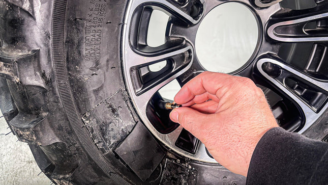 Stop & Go Tire Sealant Premium Flat Preventative Tire Sealant - Made in The USA (16 oz, Single) - Prevents Flats & Repairs Punctures for Tube or Tubeless Tires on Bikes, ATVs, Cars, and More