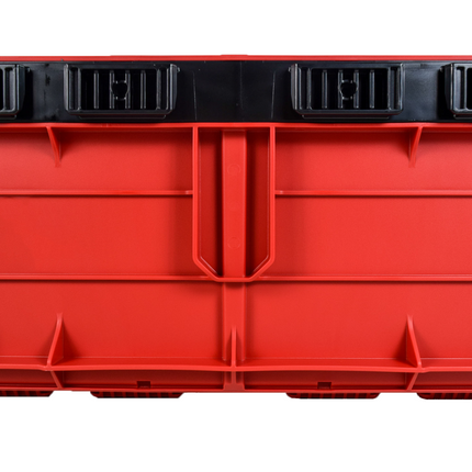 Milwaukee PACKOUT 18.6-in Heavy-Duty Tool Storage Crate – Impact-Resistant Polymer, 50 lb Capacity, Stackable or Hangable Modular PACKOUT Bin