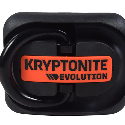 Kryptonite Evolution Ground Anchor 2.09 lbs. - Permanent Locking Point for Use Indoors or Outdoors to Keep Bicycles; E-Bikes; Scooters Safe (004738)