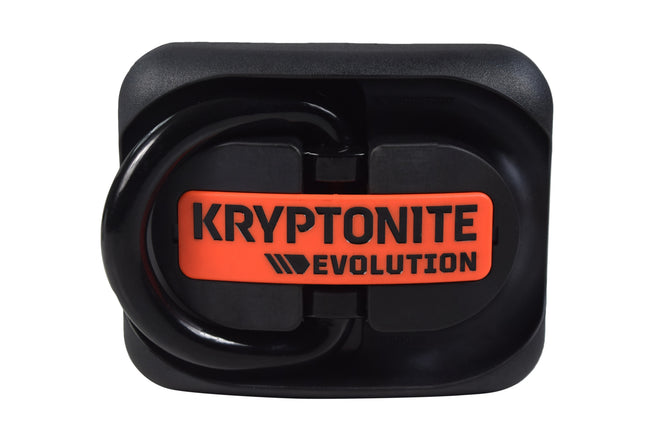 Kryptonite Evolution Ground Anchor 2.09 lbs. - Permanent Locking Point for Use Indoors or Outdoors to Keep Bicycles; E-Bikes; Scooters Safe (004738)