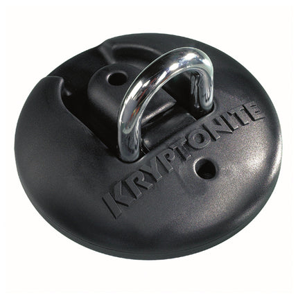 Kryptonite Stronghold Anchor 6.10 lbs. - Permanent Locking Point for Use Indoors or Outdoors to Keep Bicycles; E-Bikes; Scooters Safe (330202)