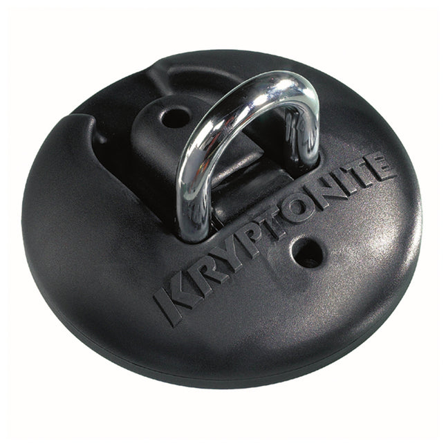 Kryptonite Stronghold Anchor 6.10 lbs. - Permanent Locking Point for Use Indoors or Outdoors to Keep Bicycles; E-Bikes; Scooters Safe (330202)