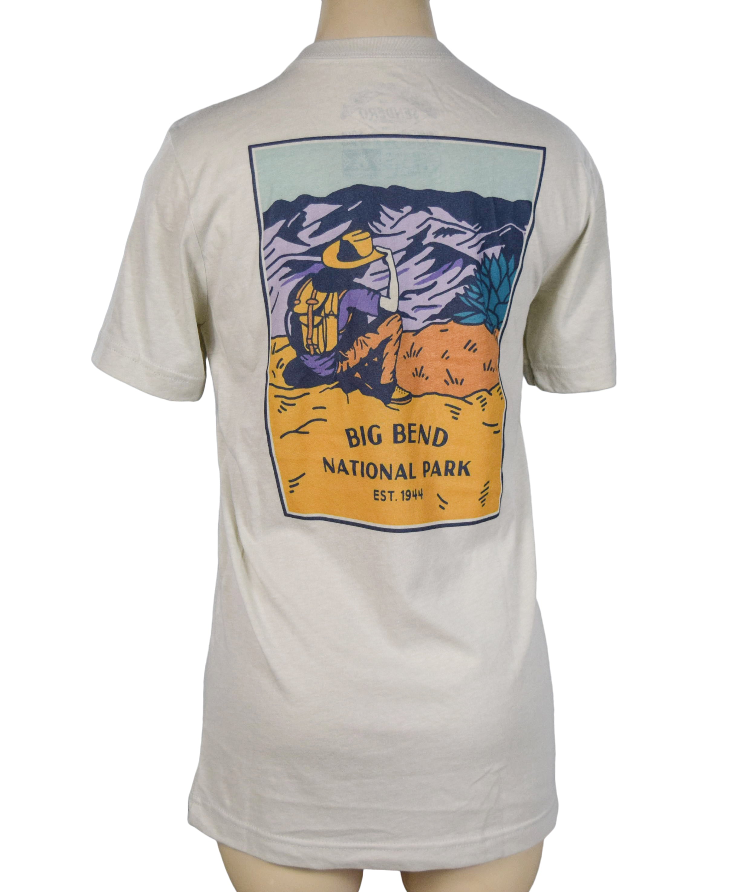 Sendero Provisions Co. Big Bend National Park "Sand" T-Shirt (S)