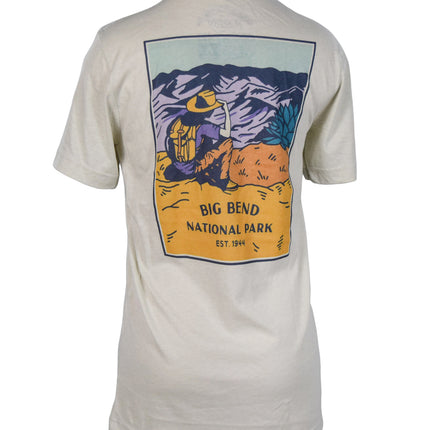 Sendero Provisions Co. Big Bend National Park "Sand" T-Shirt (M)