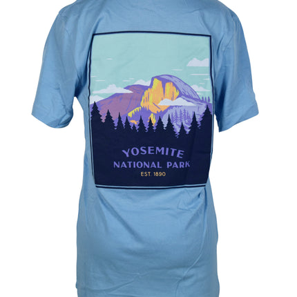 Sendero Yosemite National Park T-Shirt-XXL