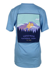 Sendero Yosemite National Park T-Shirt-XXL