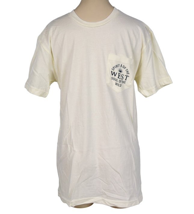 Sendero Provisions Co. Spirit Of the West "Whitecap Gray" T-Shirt (S)
