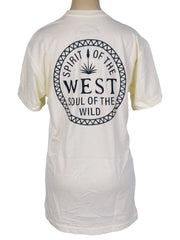Sendero Provisions Co. Spirit Of the West "Whitecap Gray" T-Shirt (S)