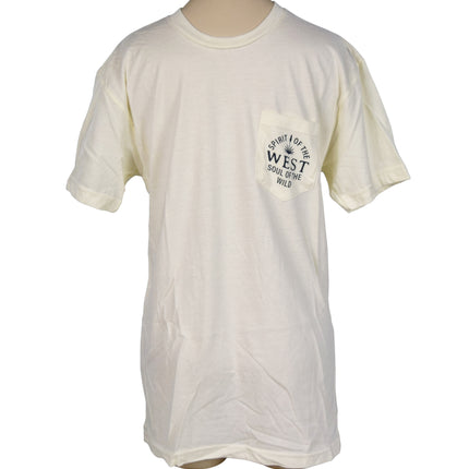 Sendero Provisions Co. Spirit Of the West "Whitecap Gray" T-Shirt (M)