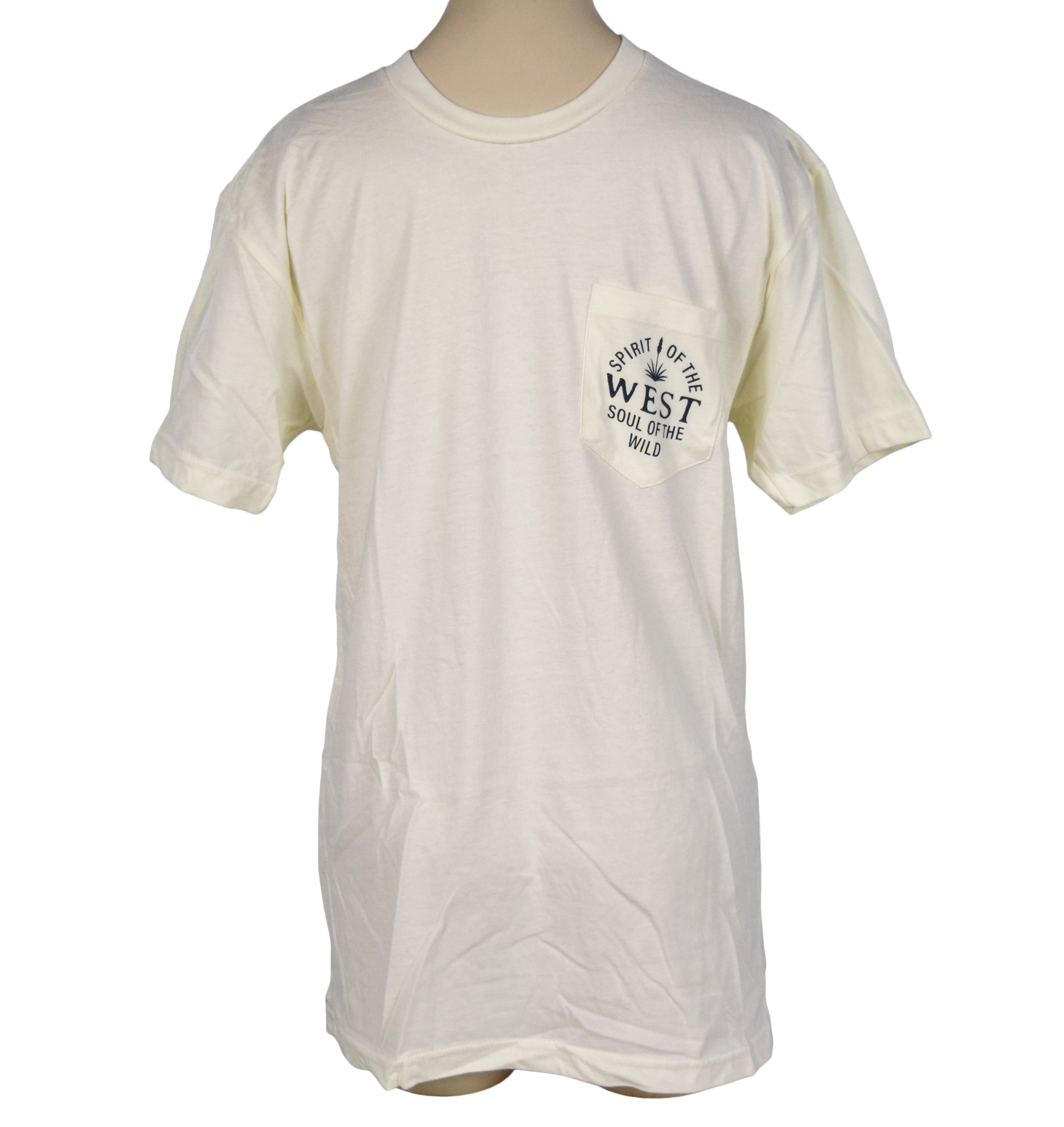 Sendero Provisions Co. Spirit Of the West "Whitecap Gray" T-Shirt (M)