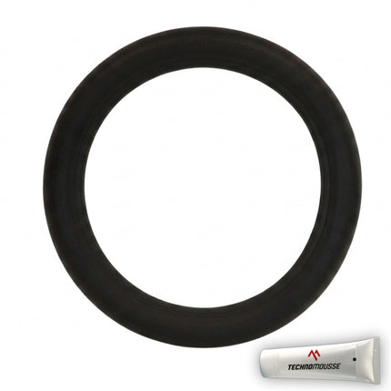 Technomousse 120/90/18 Dirt Bike Rear Tire Mousse Insert Black Series M003 Standard Compound - Enduro Motocross Foam Tire Tube - Puncture and Cut Resistant