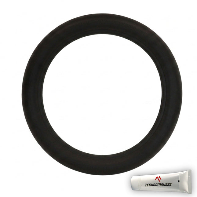 Technomousse 120/90/18 Dirt Bike Rear Tire Mousse Insert Black Series M003 Standard Compound - Enduro Motocross Foam Tire Tube - Puncture and Cut Resistant