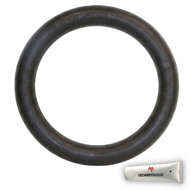 Technomousse 80/100/21 Dirt Bike Front Tire Mousse Insert Black Series M005 Standard Compound - Enduro Motocross Foam Tire Tube - Puncture and Cut Resistant