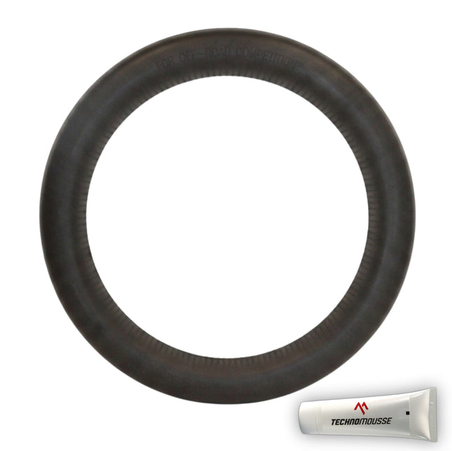 Technomousse 90/90/21 Dirt Bike Front Tire Mousse Insert Rally Series M007 Standard Compound - Enduro Motocross Foam Tire Tube - Puncture and Cut Resistant