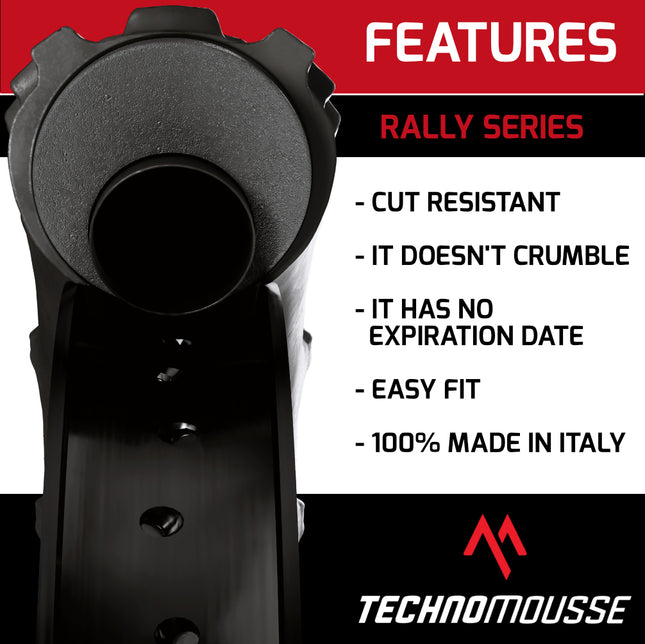 Technomousse 90/90/21 Dirt Bike Front Tire Mousse Insert Rally Series M007 Standard Compound - Enduro Motocross Foam Tire Tube - Puncture and Cut Resistant