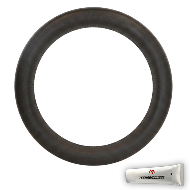 Technomousse 140/80/18 Dirt Bike Rear Tire Mousse Insert Rally Series M008 Standard Compound - Enduro Motocross Foam Tire Tube - Puncture and Cut Resistant