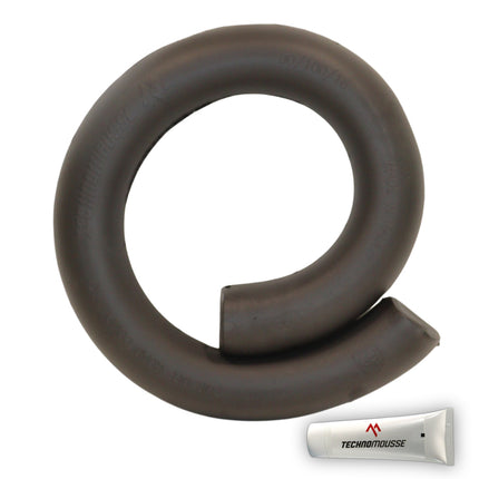 Technomousse 90/100/16 Dirt Bike Rear Tire Mousse Insert Black Series M012 Standard Compound - Enduro Motocross Foam Tire Tube - Puncture and Cut Resistant