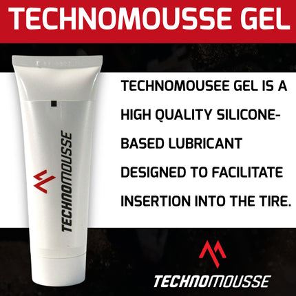 Technomousse 80/100/21 Soft Dirt Bike Front Tire Mousse Insert Red Series M011 Standard Compound - Enduro Motocross Foam Tire Tube - Puncture and Cut Resistant