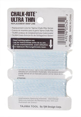 Tajima PL-ITOS Chalk-Rite Ultra-Thin Braided Line 0.5 mm x 30m / 100 ft.