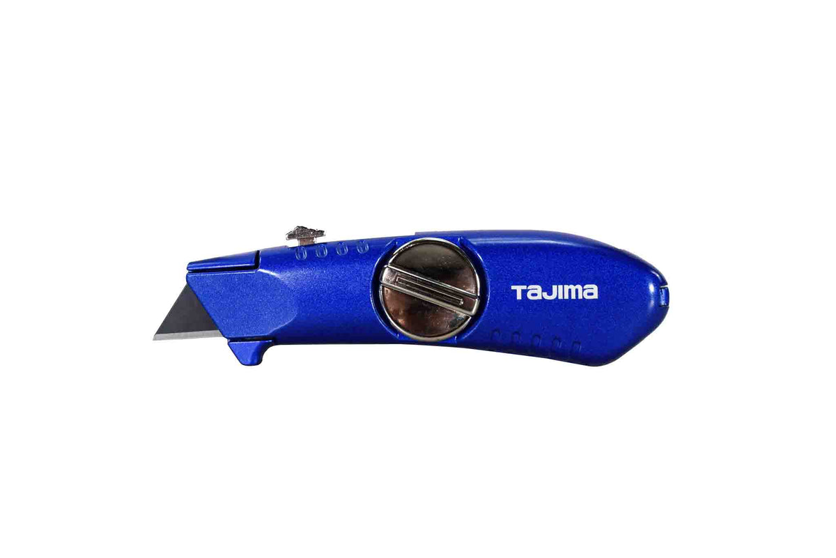 Tajima VR-Series -- Retractable-Blade, one-piece knife, 3 x V-REX™ blades VR-102B