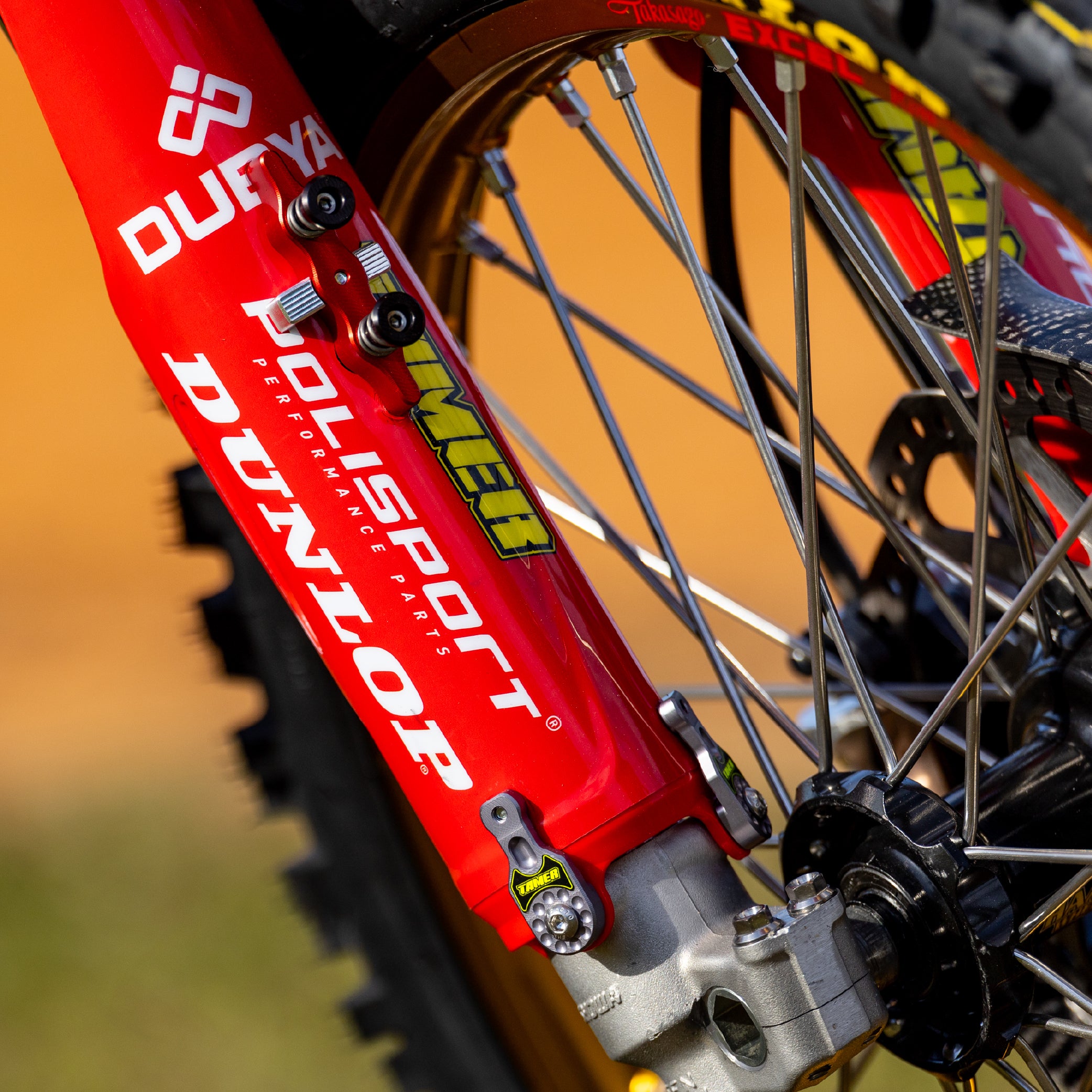 Tamer Fork Guard Bracket - 401