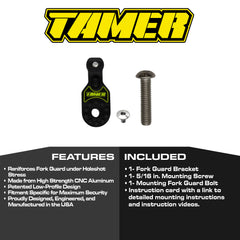 Tamer Fork Guard Bracket - 403