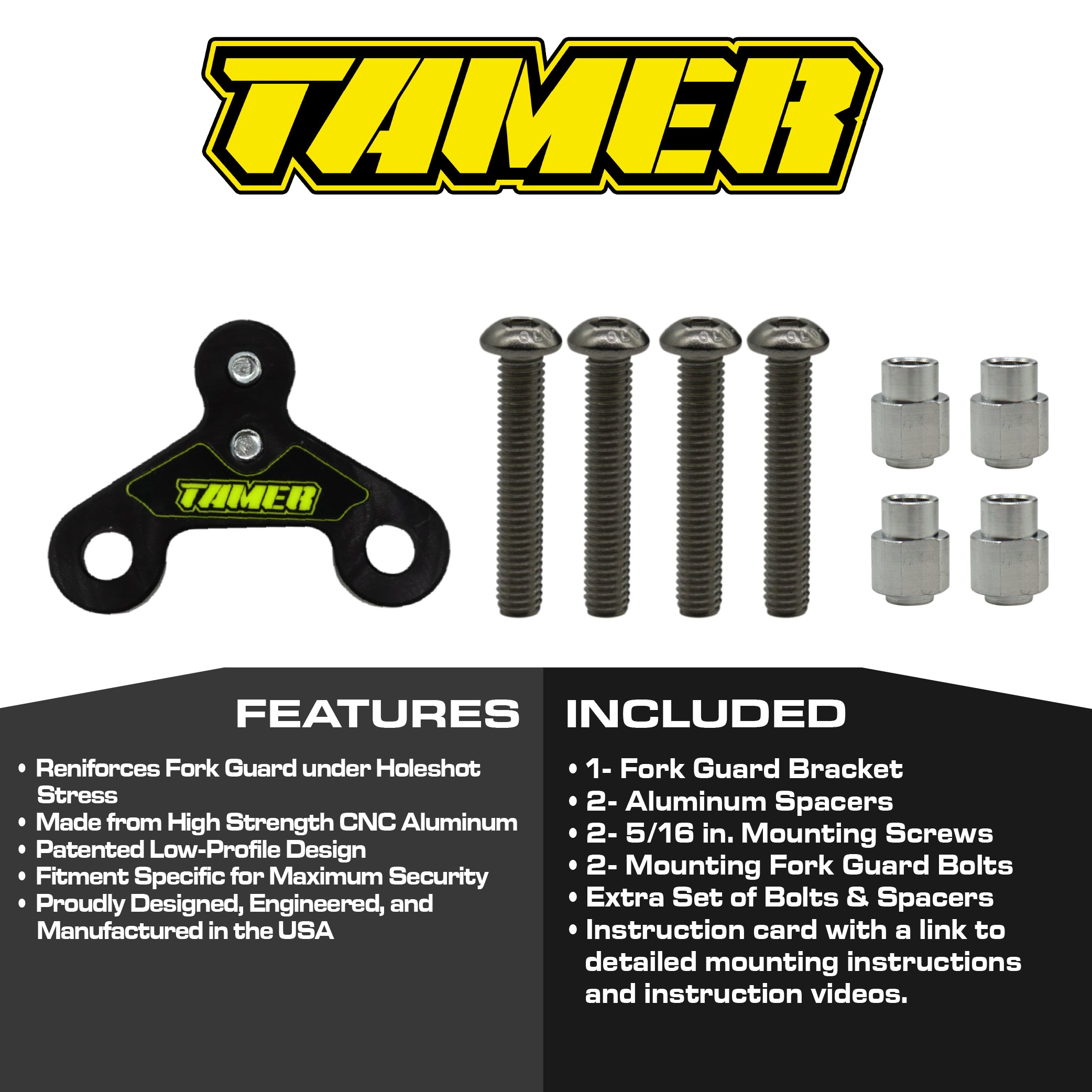 Tamer Fork Guard Bracket - 404