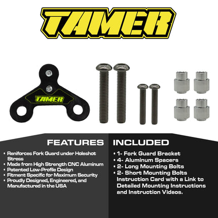 Tamer Fork Guard Bracket - 404