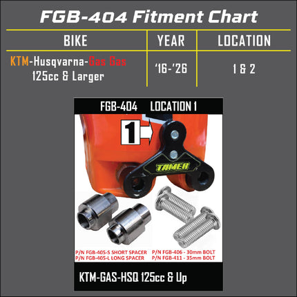 Tamer Fork Guard Bracket - 404