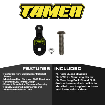 Tamer Fork Guard Bracket - 407