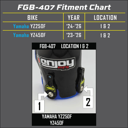 Tamer Fork Guard Bracket - 407