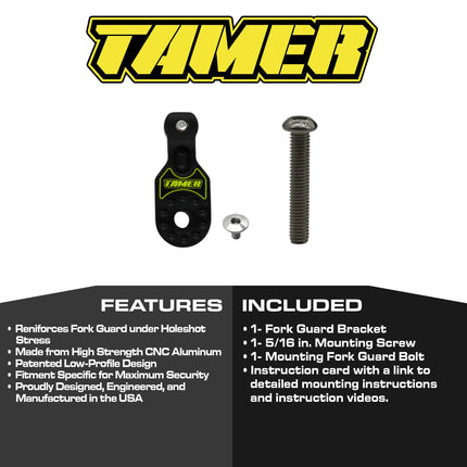 Tamer Fork Guard Bracket - 408