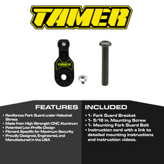 Tamer Fork Guard Bracket - 408