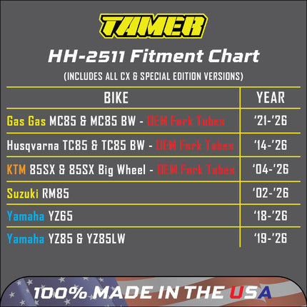 Tamer WDS 2.0 HH-07 Ring & Black Double Button X-wing Holeshot Device