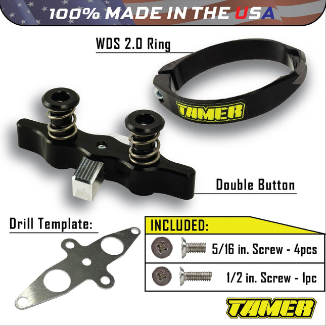 Tamer WDS 2.0 HH-07 Ring & Black Double Button X-wing Holeshot Device