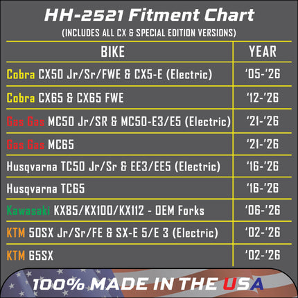 Tamer WDS 2.0 HH-17 Ring & Black Double Button X-wing Holeshot Device